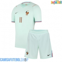 Camisa de time de futebol França Michael Olise #11 Replicas 2º Equipamento Infantil Mundo 2026 Manga Curta (+ Calças curtas)